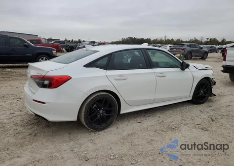 2023 Honda Civic Sport из США, поврежденный, VIN 2HGFE2F50PH531006